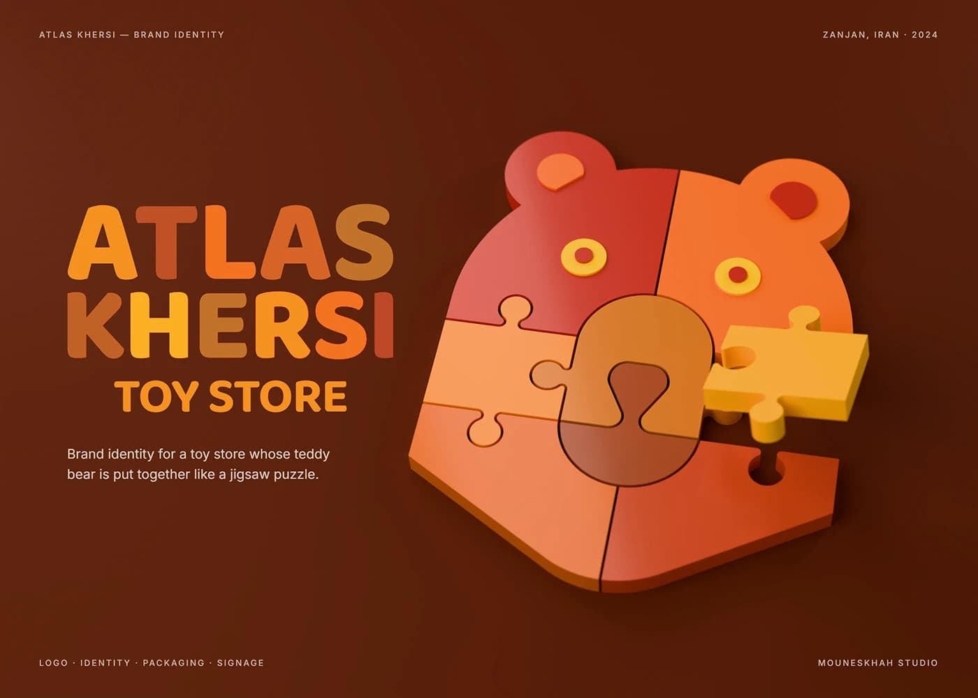 Atlas Khersi — Presentation