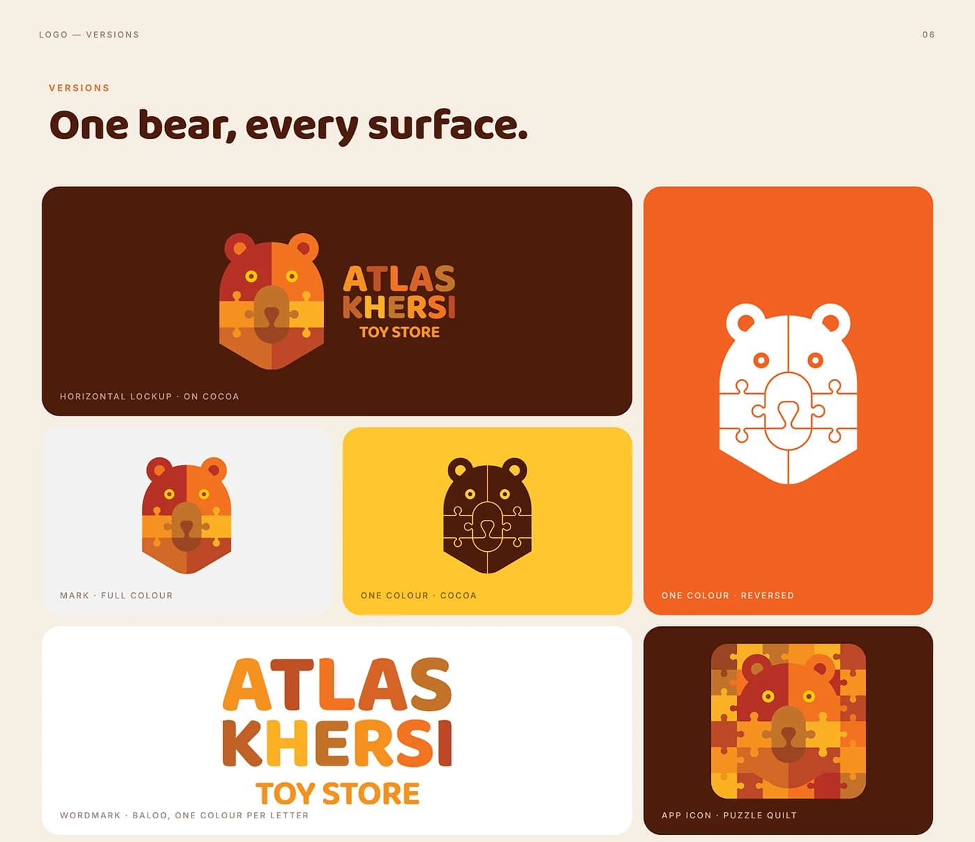 Atlas Khersi — Presentation