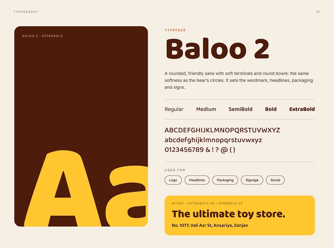 Atlas Khersi — Presentation