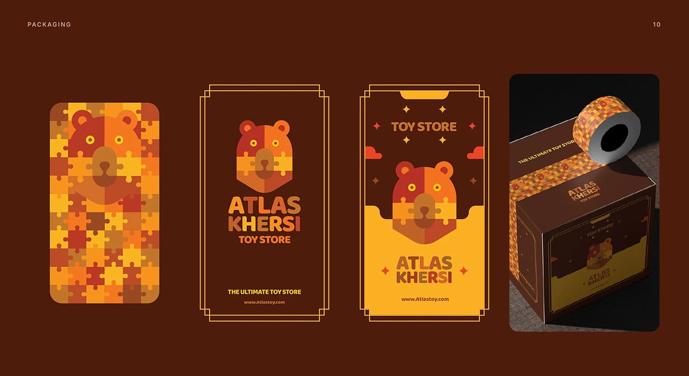 Atlas Khersi — Presentation