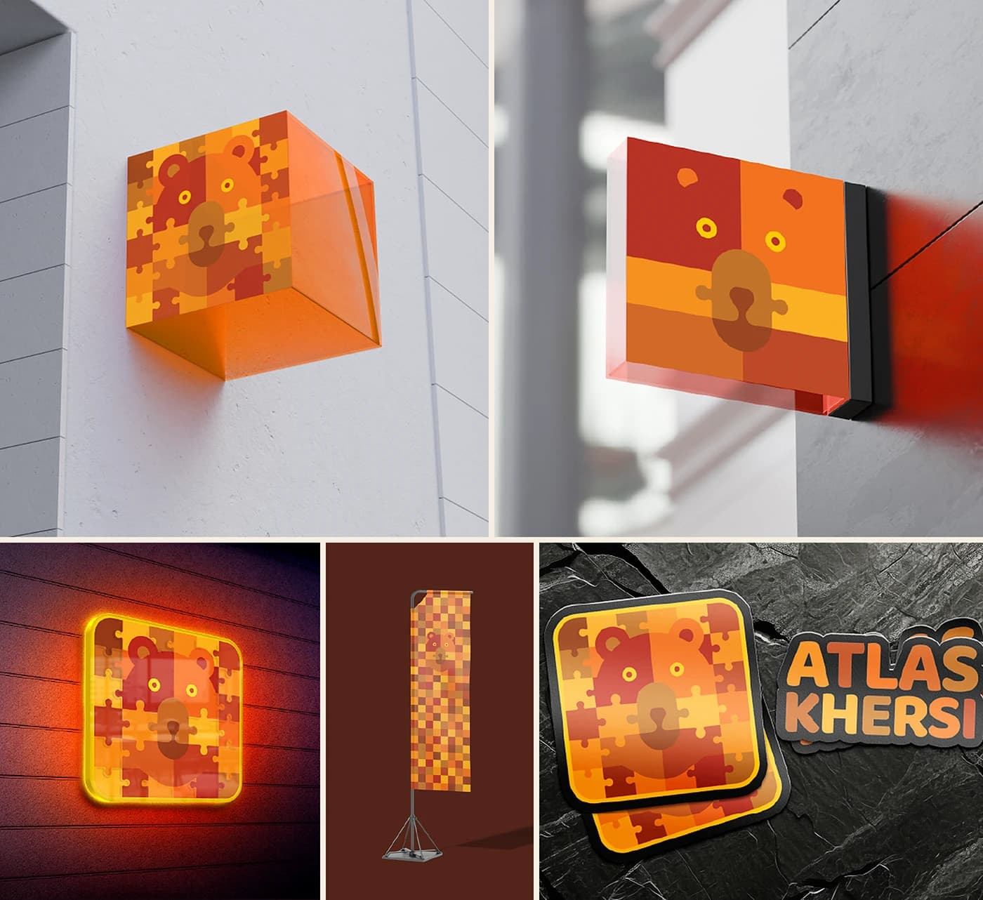 Atlas Khersi — Presentation