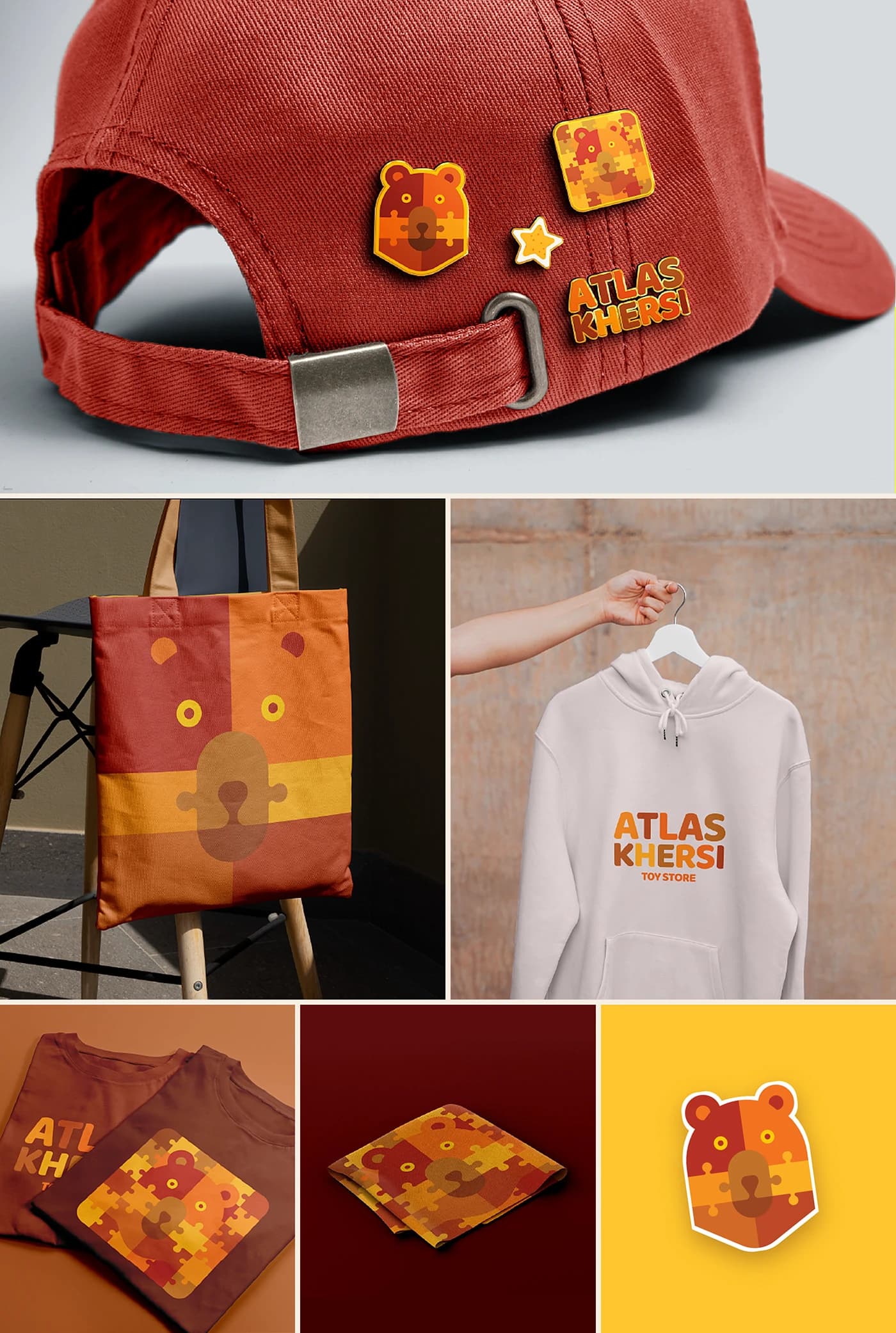 Atlas Khersi — Presentation