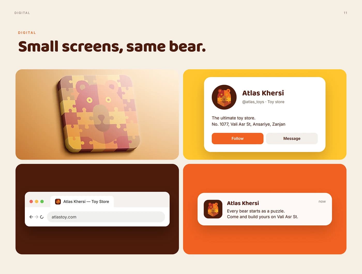 Atlas Khersi — Presentation