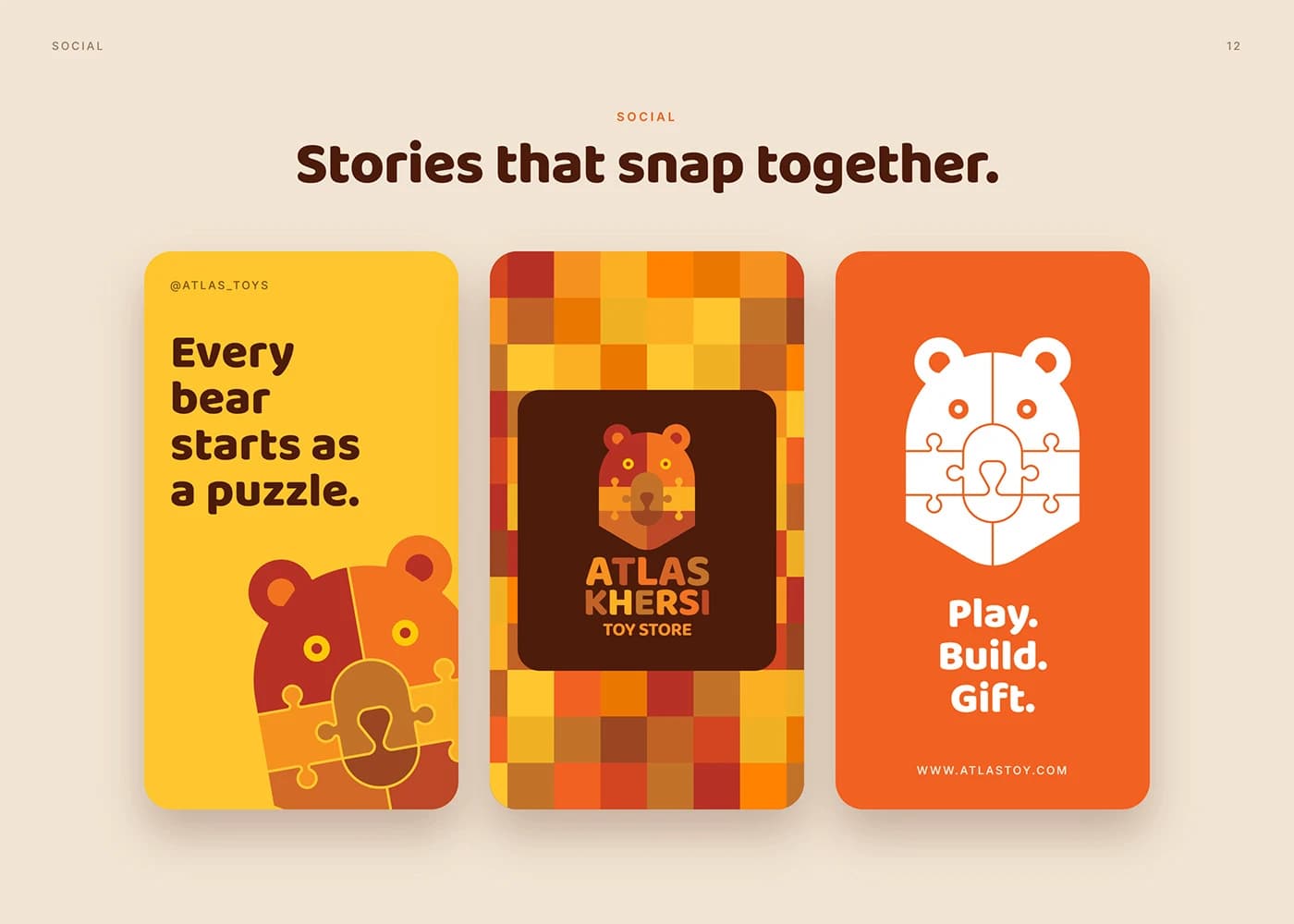 Atlas Khersi — Presentation
