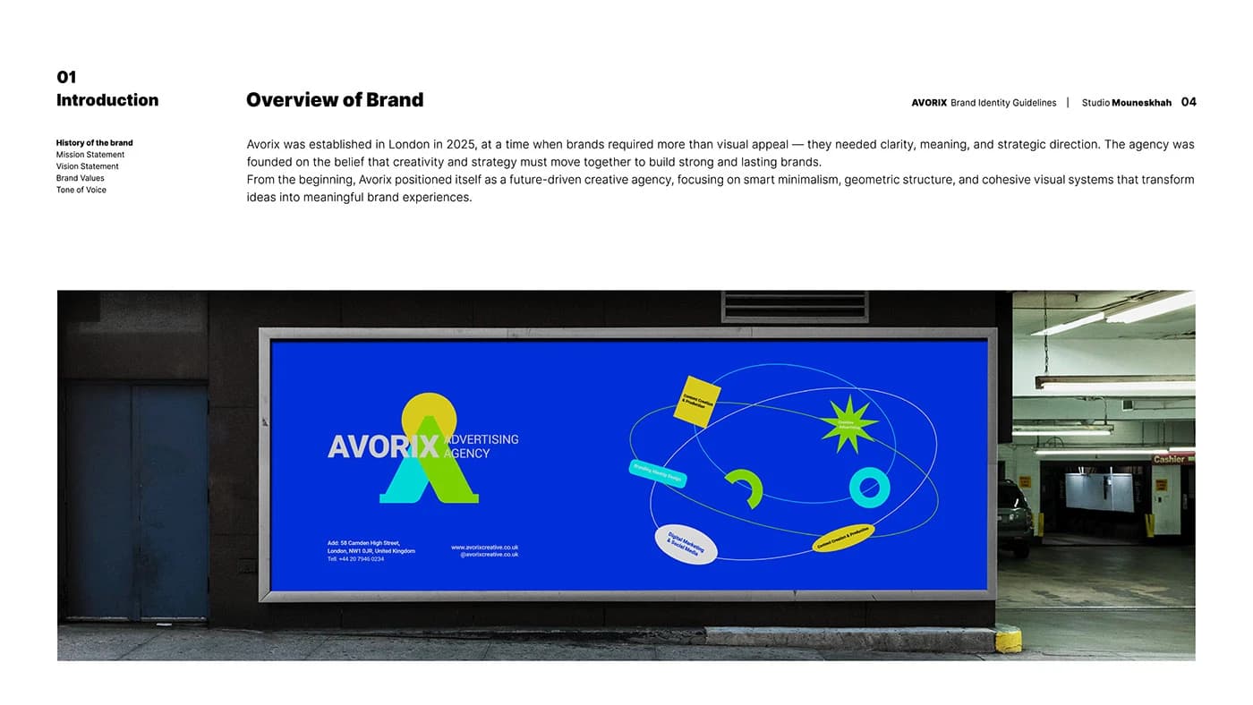 AVORIX — Presentation
