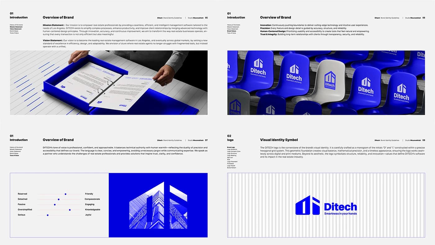 DITECH — Presentation
