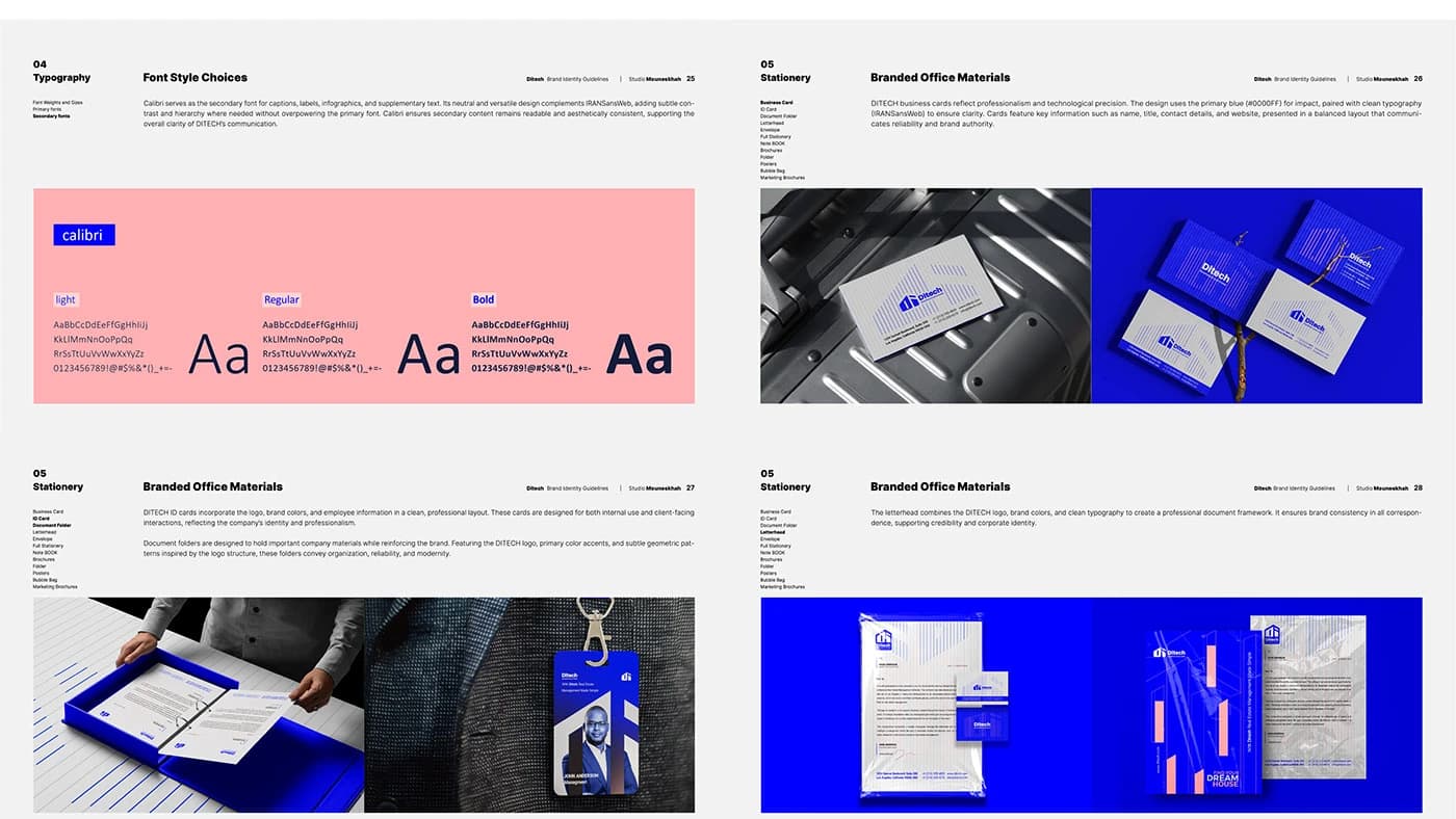 DITECH — Presentation