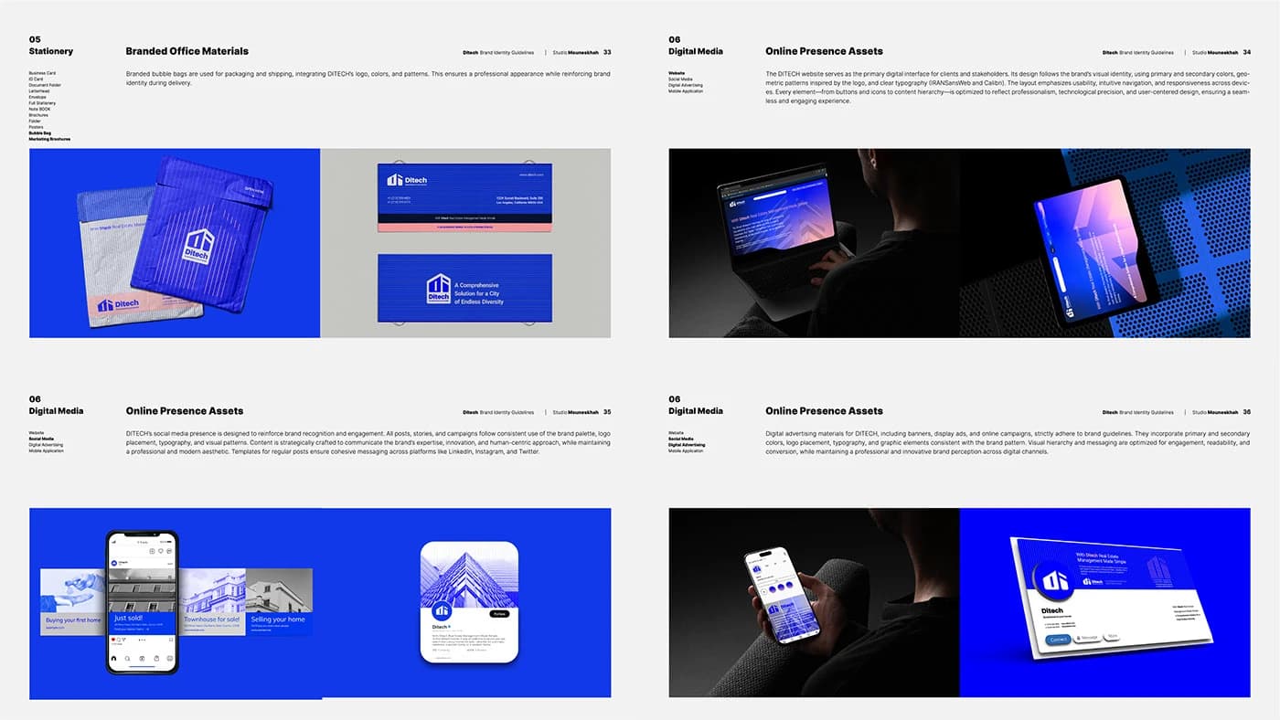 DITECH — Presentation