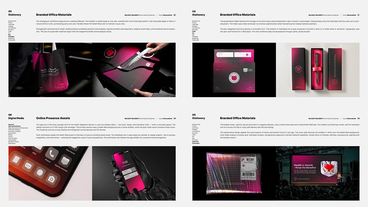 Health Publication — Presentation