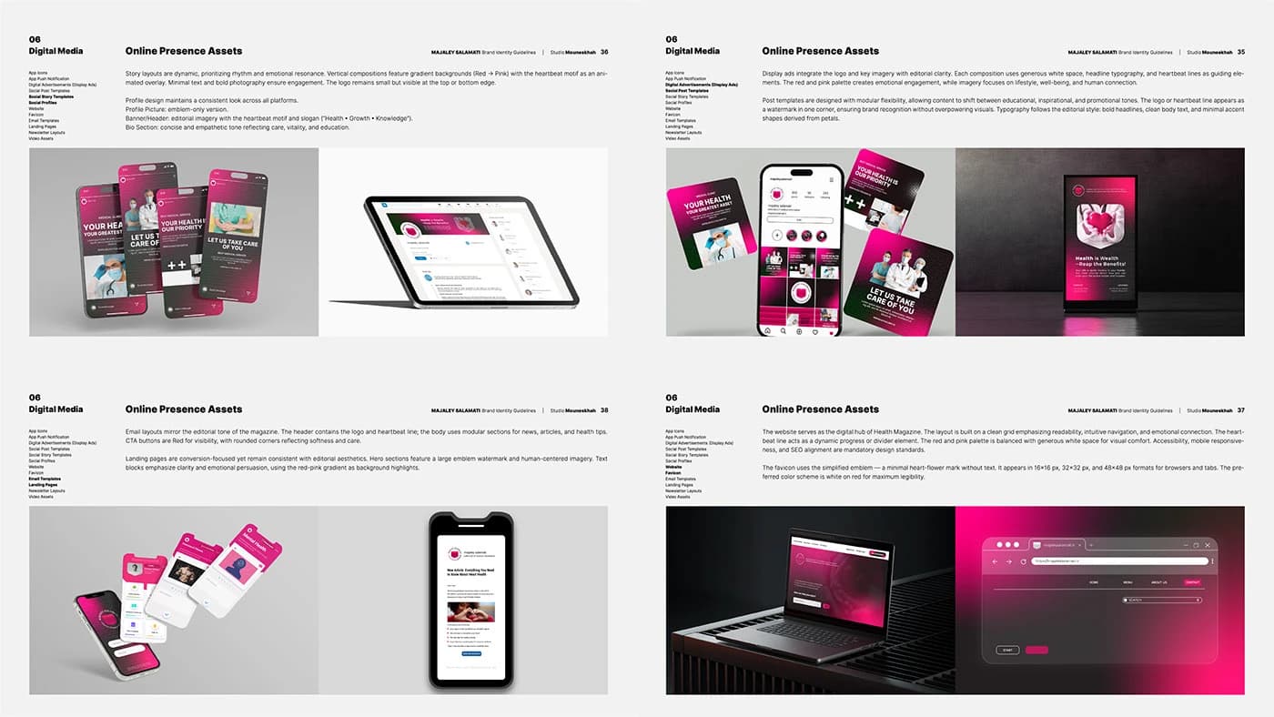 Health Publication — Presentation