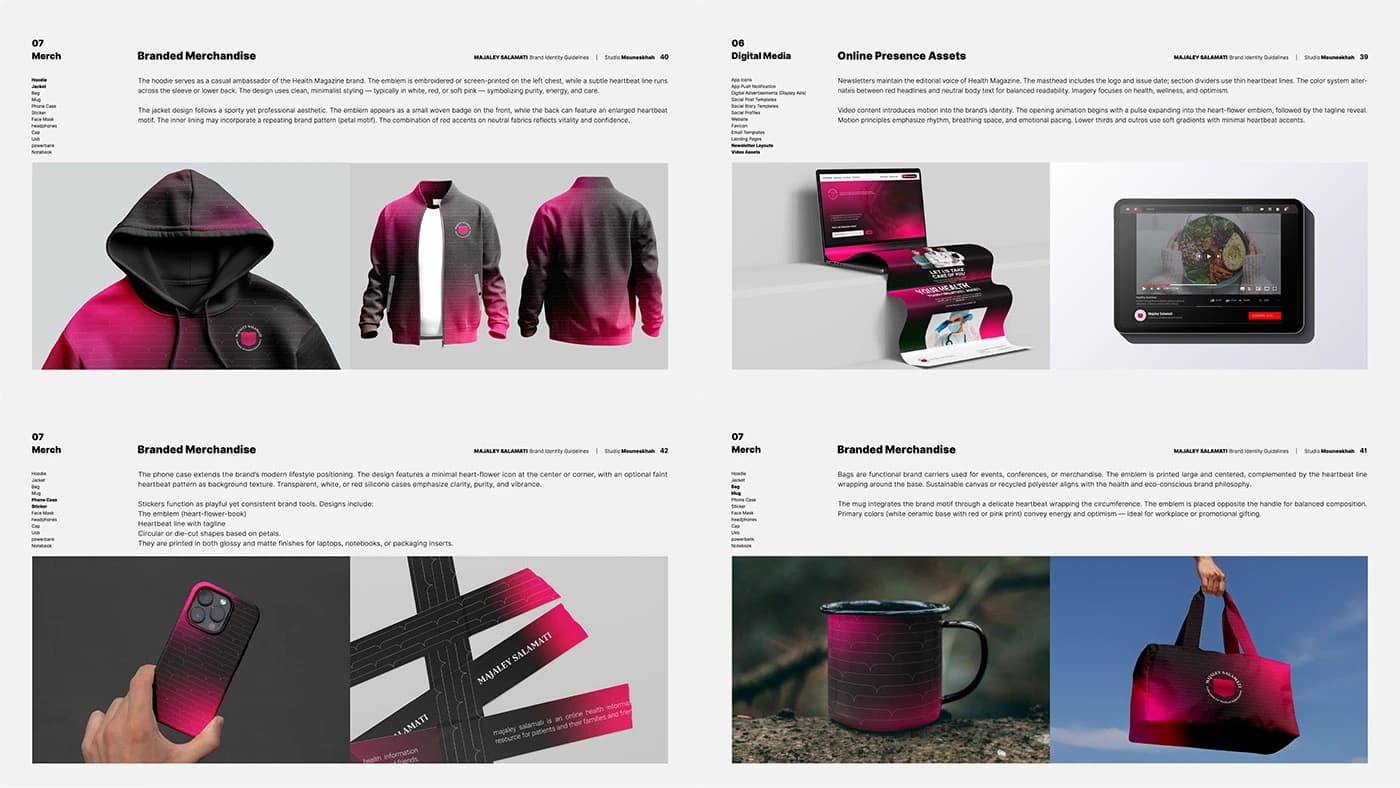 Health Publication — Presentation