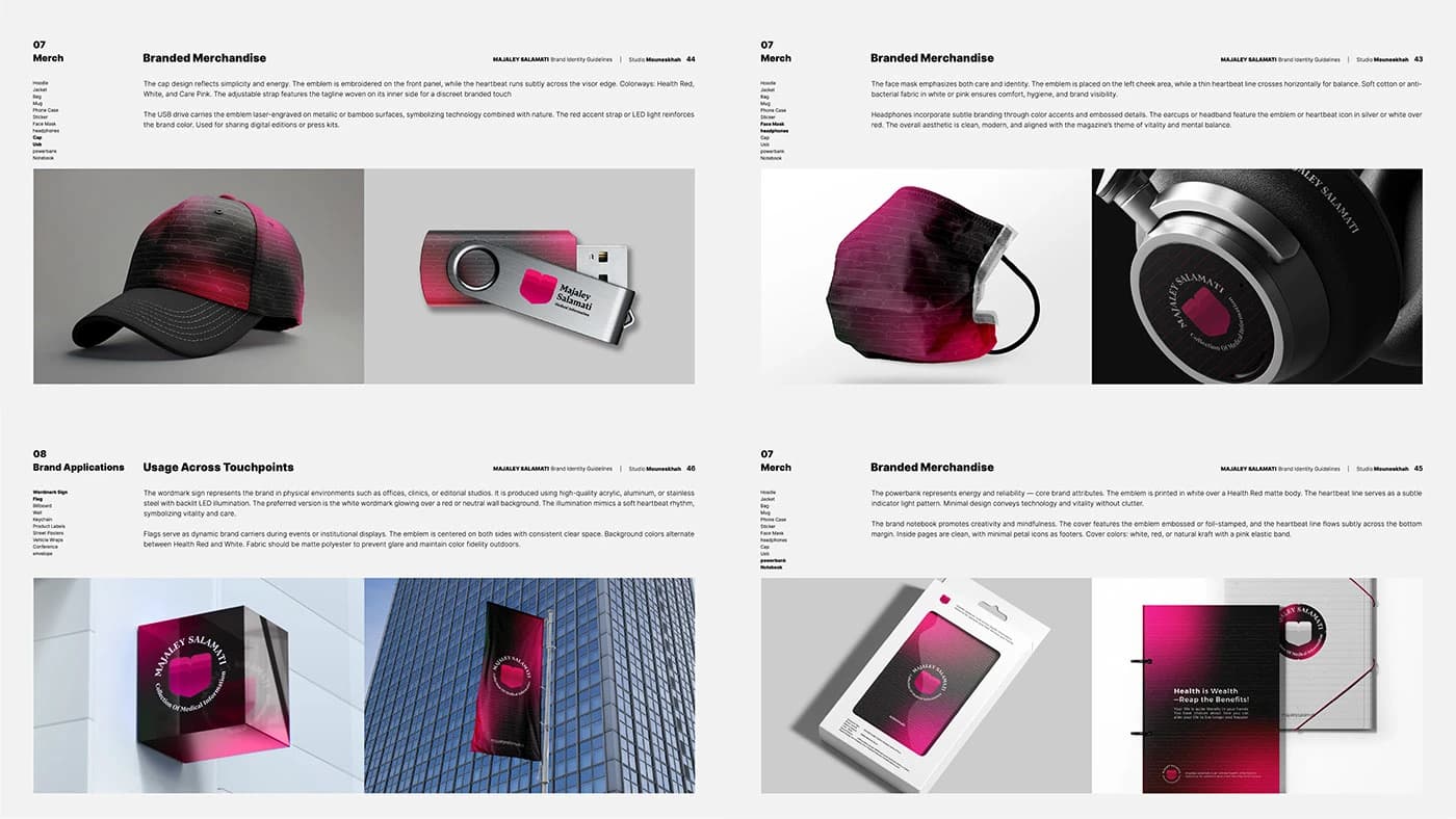 Health Publication — Presentation
