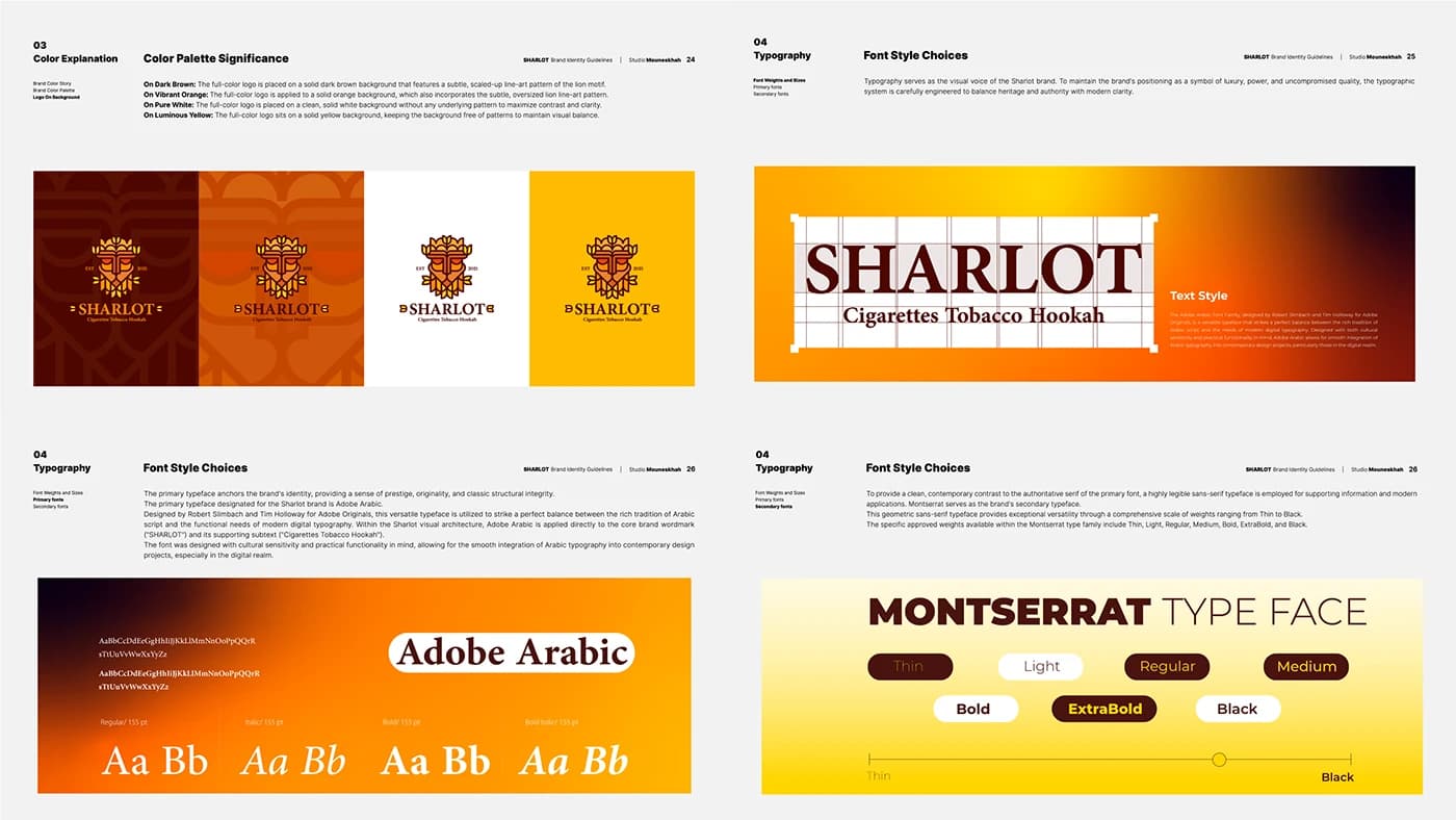 Sharlot — Presentation