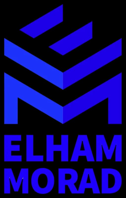 Elham Morad logo