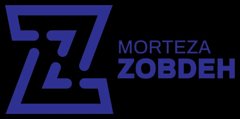 Morteza Zobdeh logo