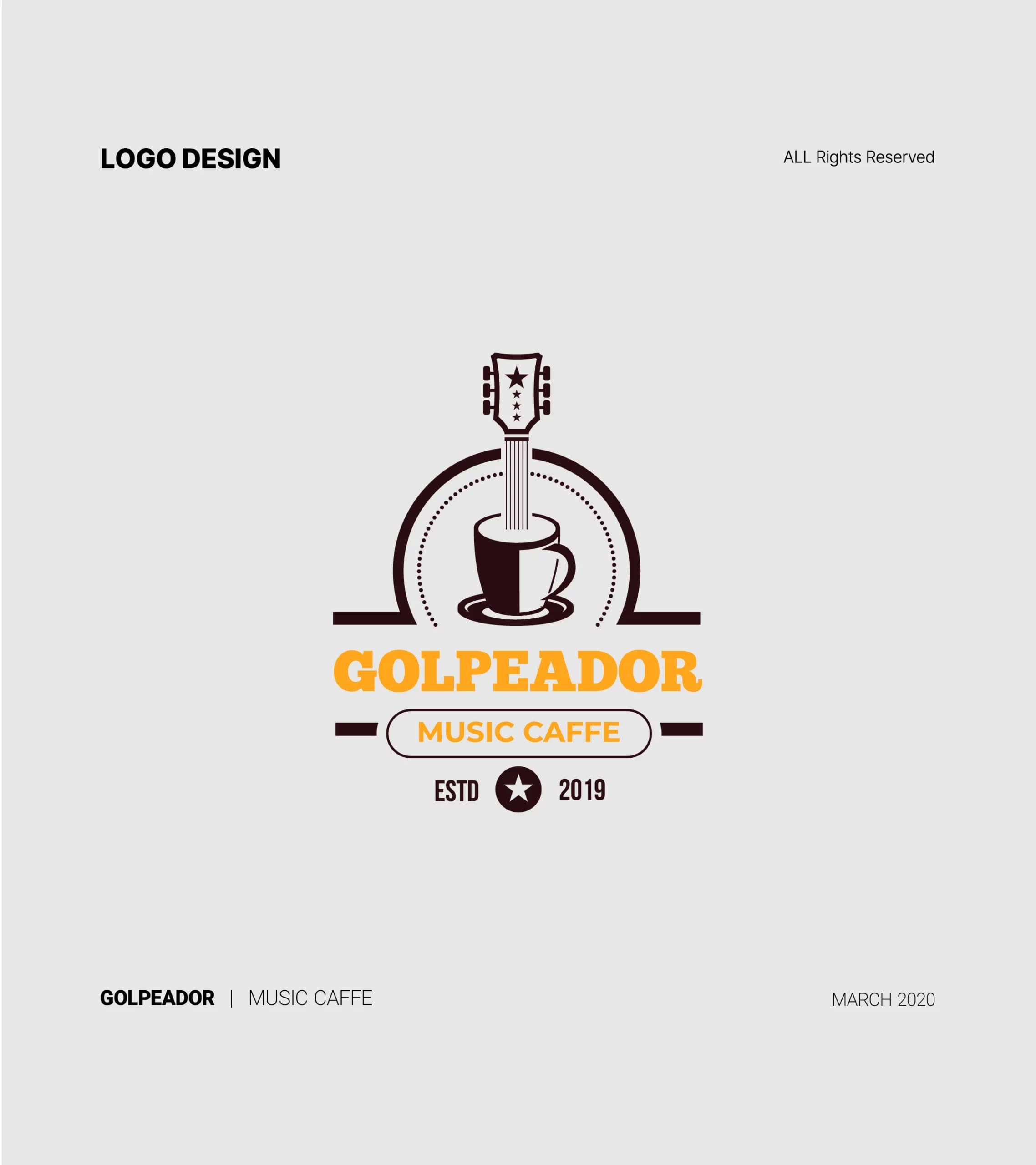Golpeador — Presentation