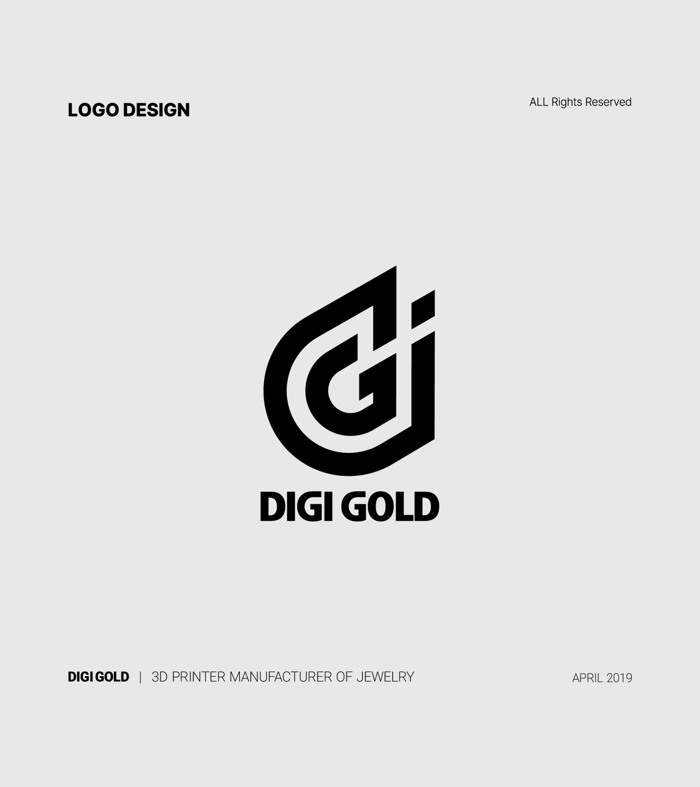 Digi Gold — Presentation