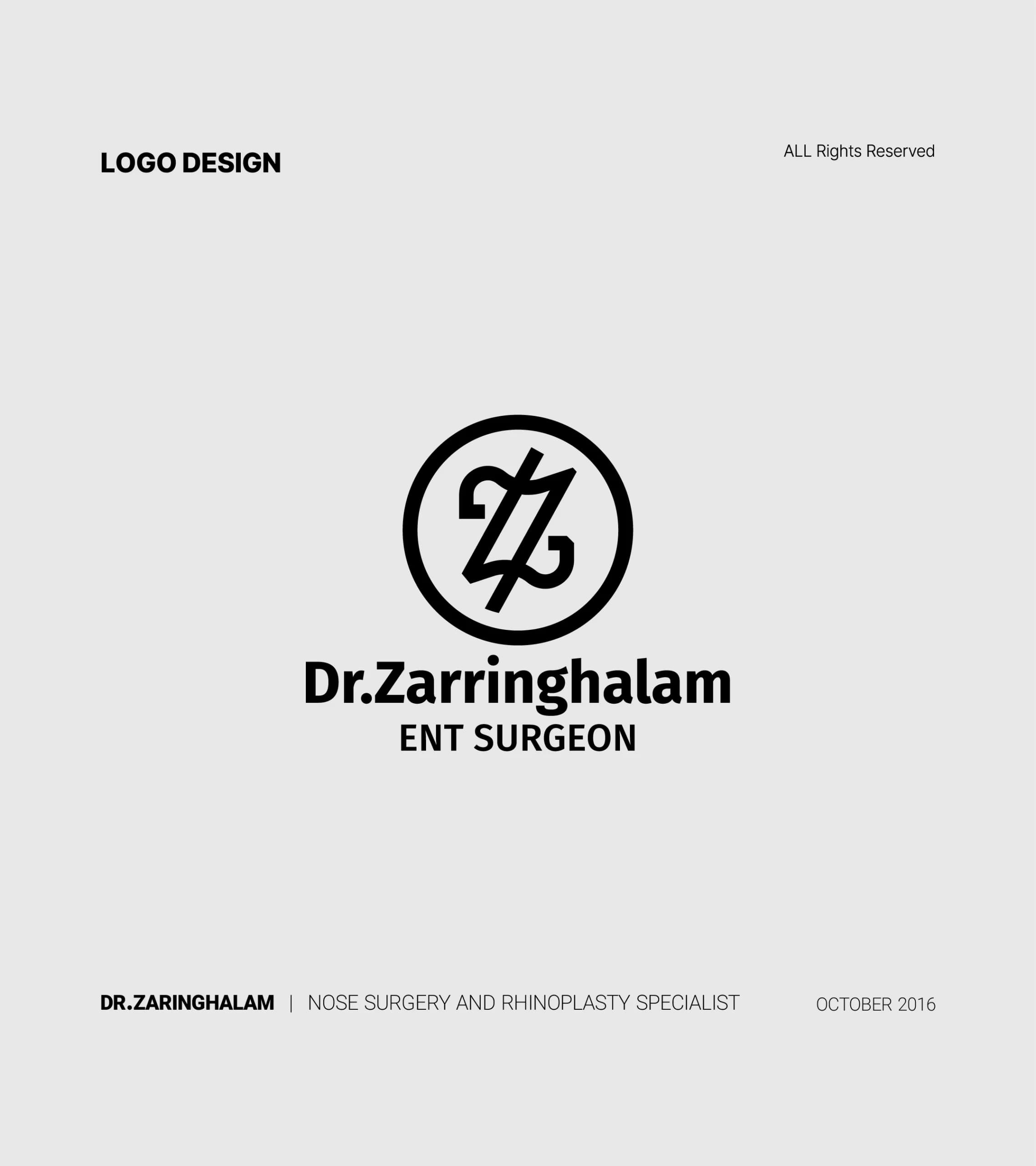 Dr. Zarringhalam — Presentation
