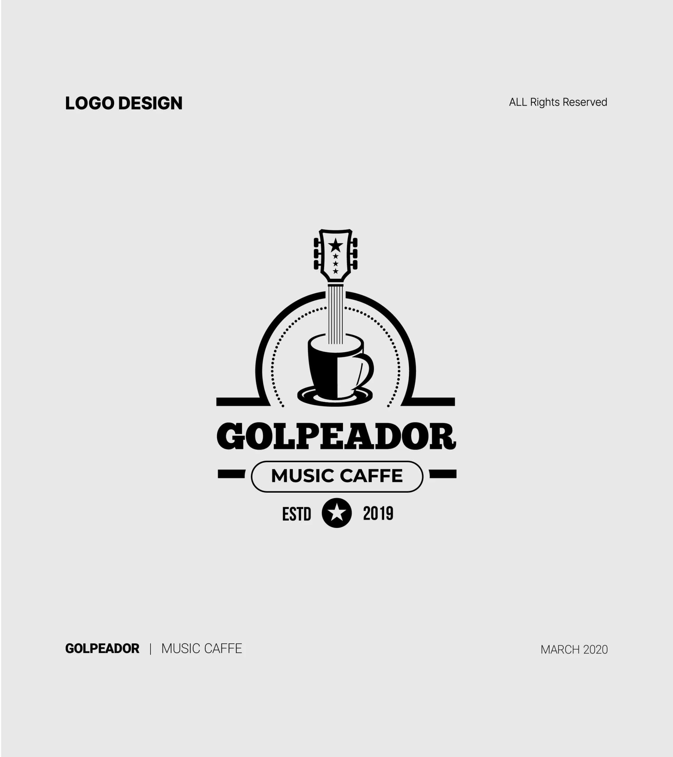 Golpeador — Presentation