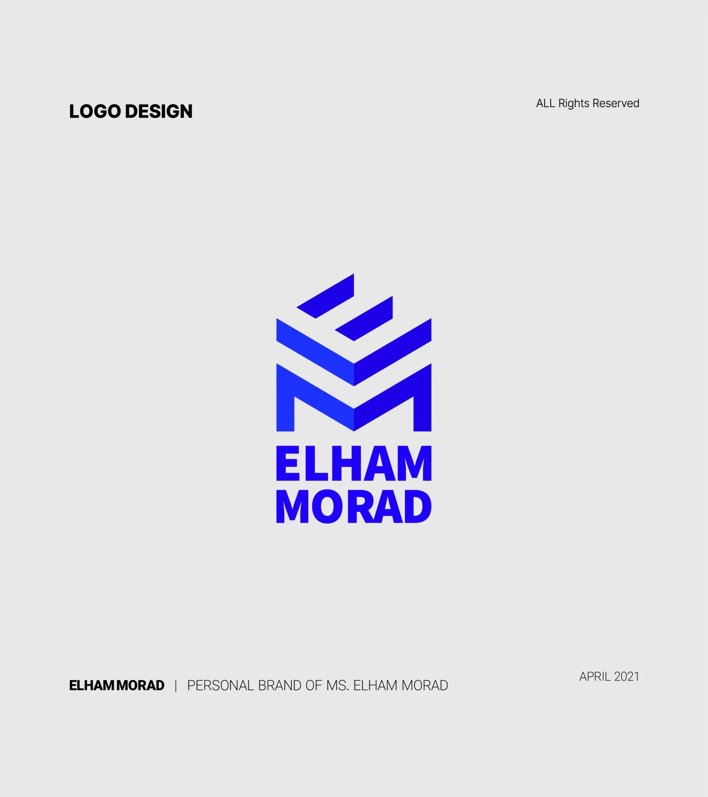 Elham Morad — Presentation