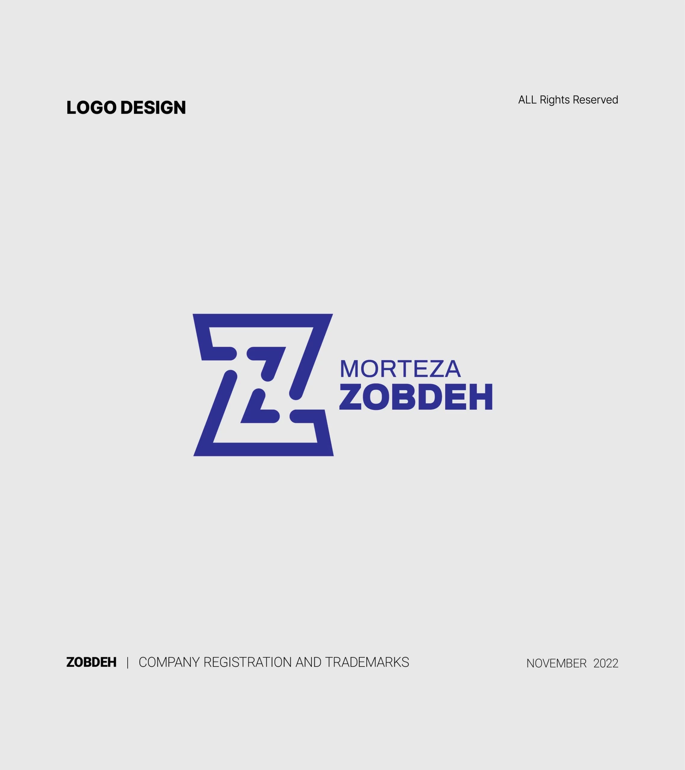 Morteza Zobdeh — Presentation