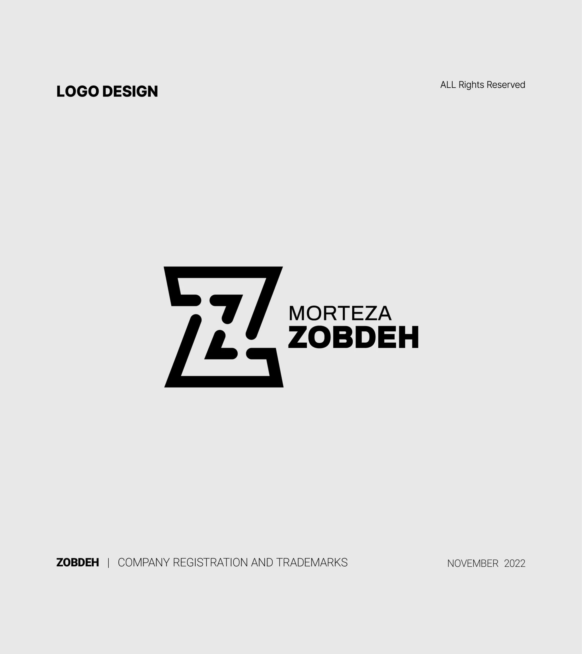 Morteza Zobdeh — Presentation