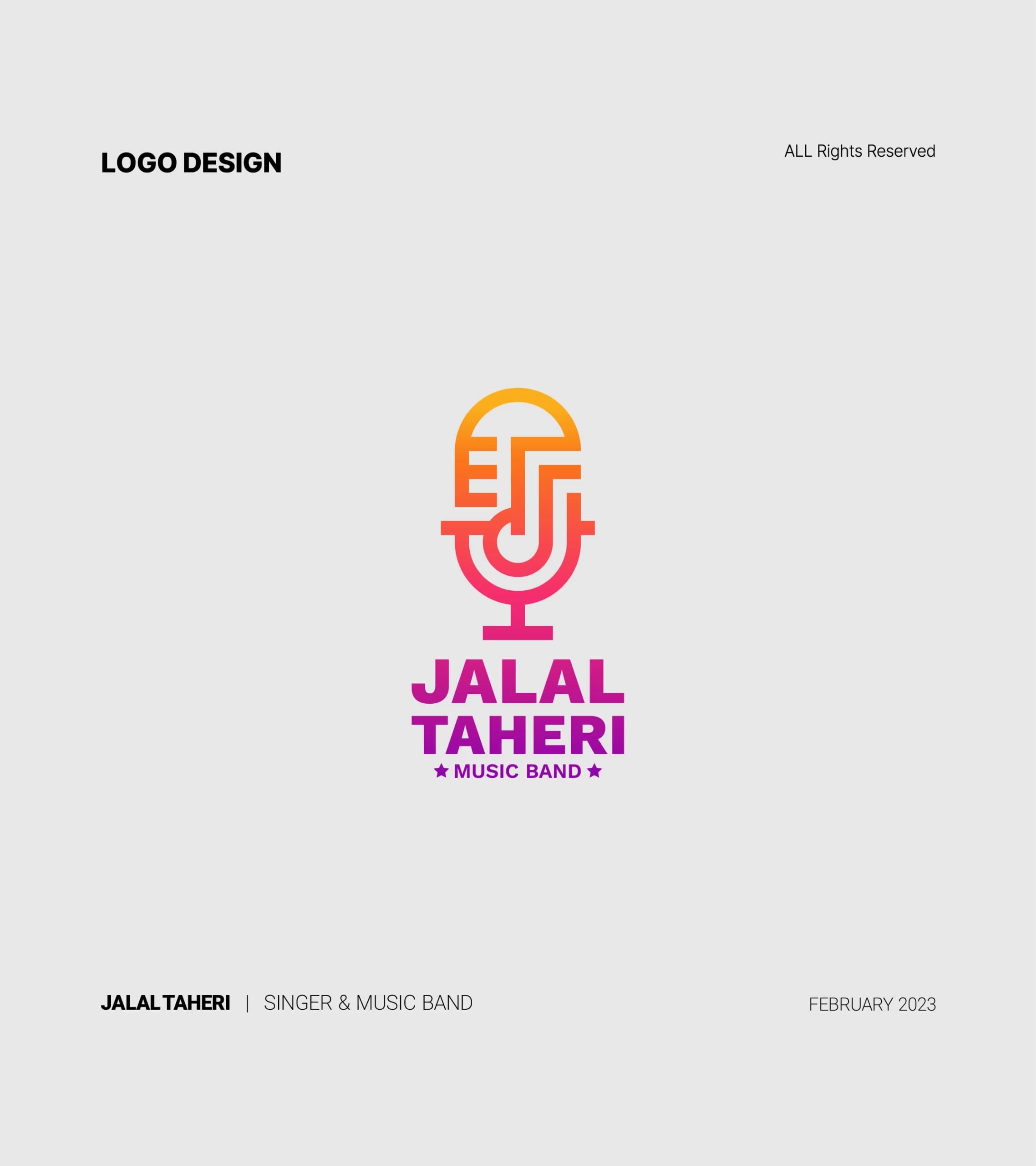 Jalal Taheri — Presentation