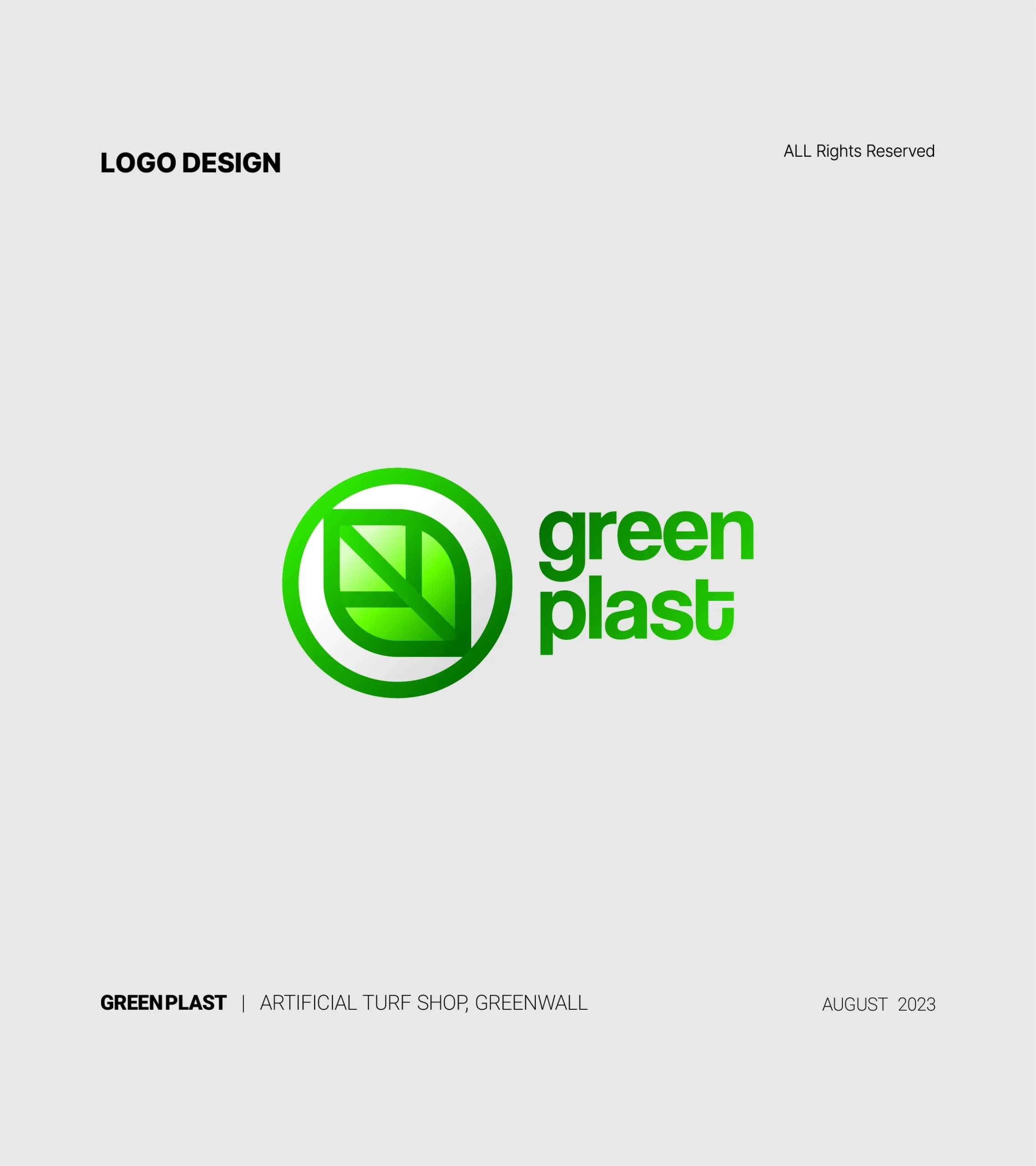 Green Plast — Presentation
