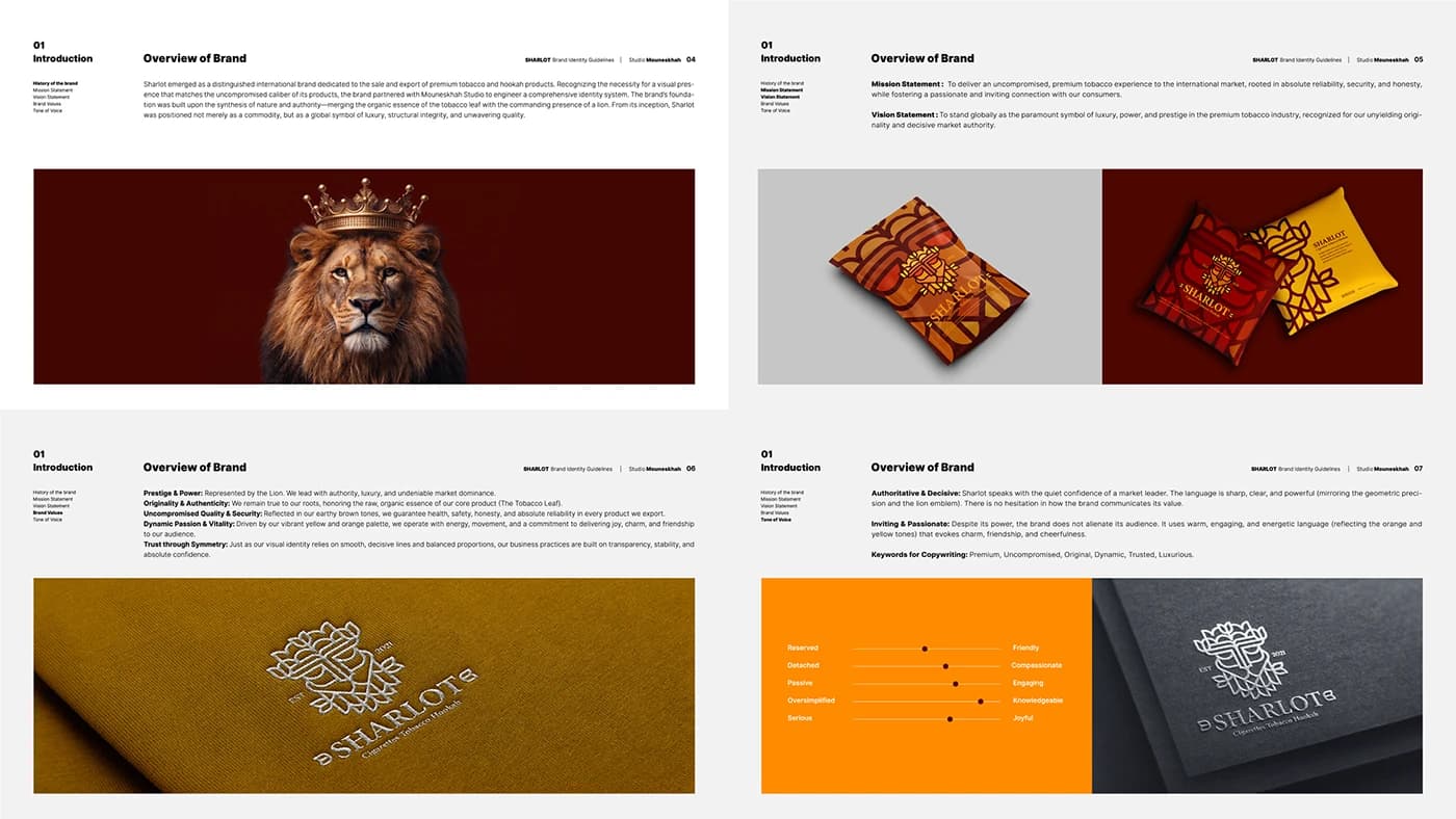 Sharlot — Presentation