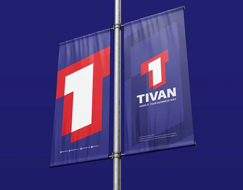 Tivan — Visual identity