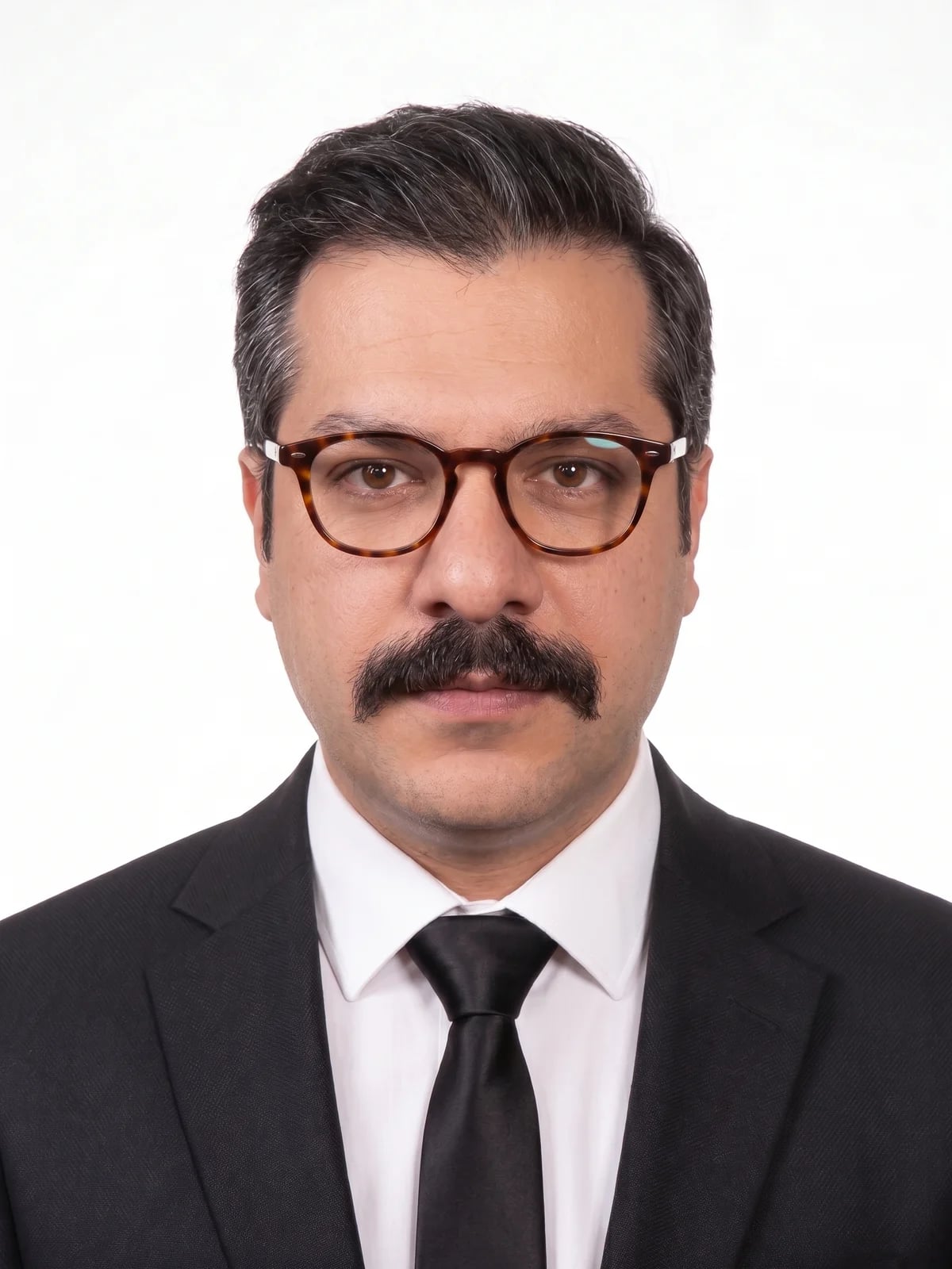 Portrait of Abolfazl Mouneskhah
