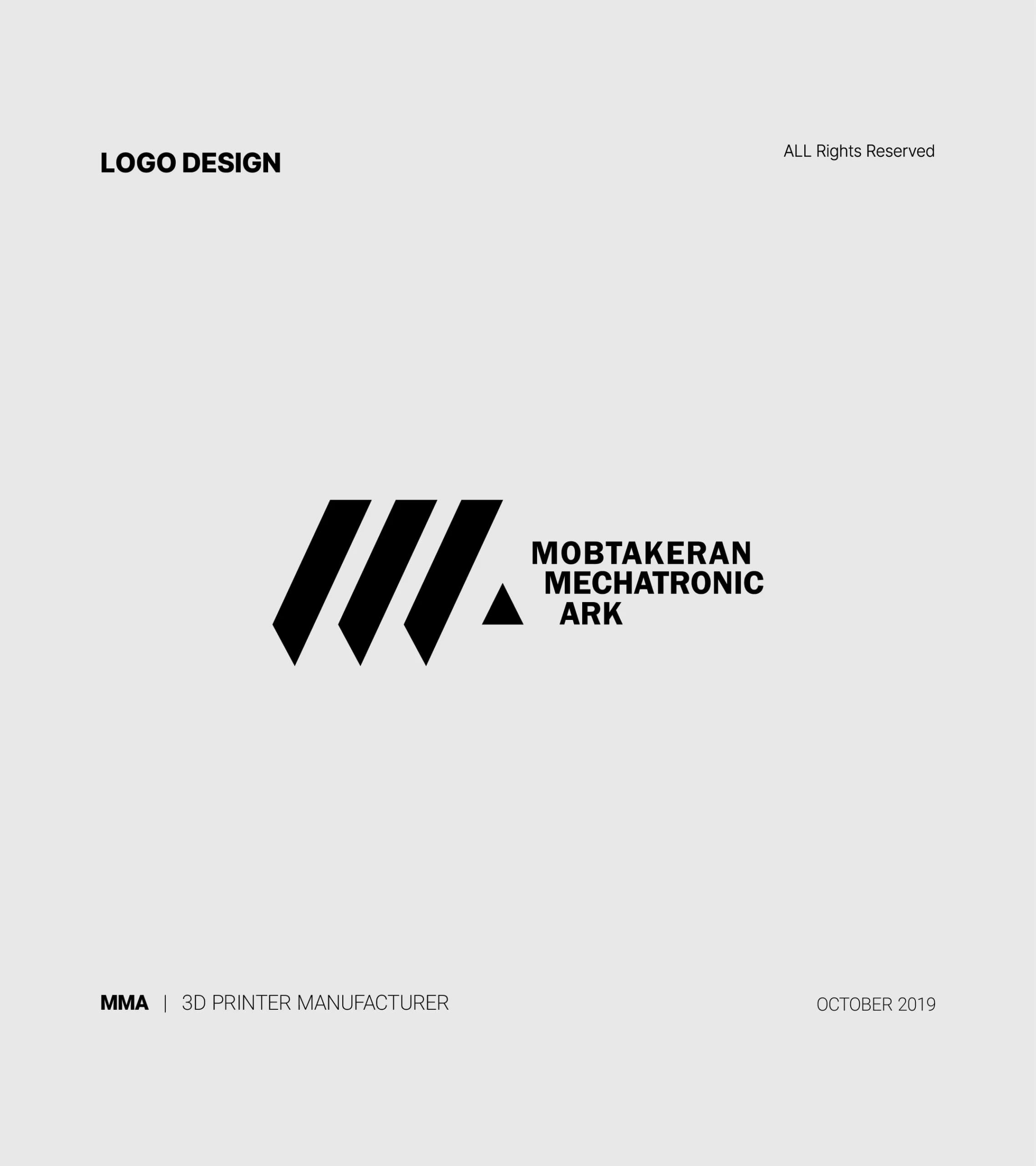 MMA — Presentation