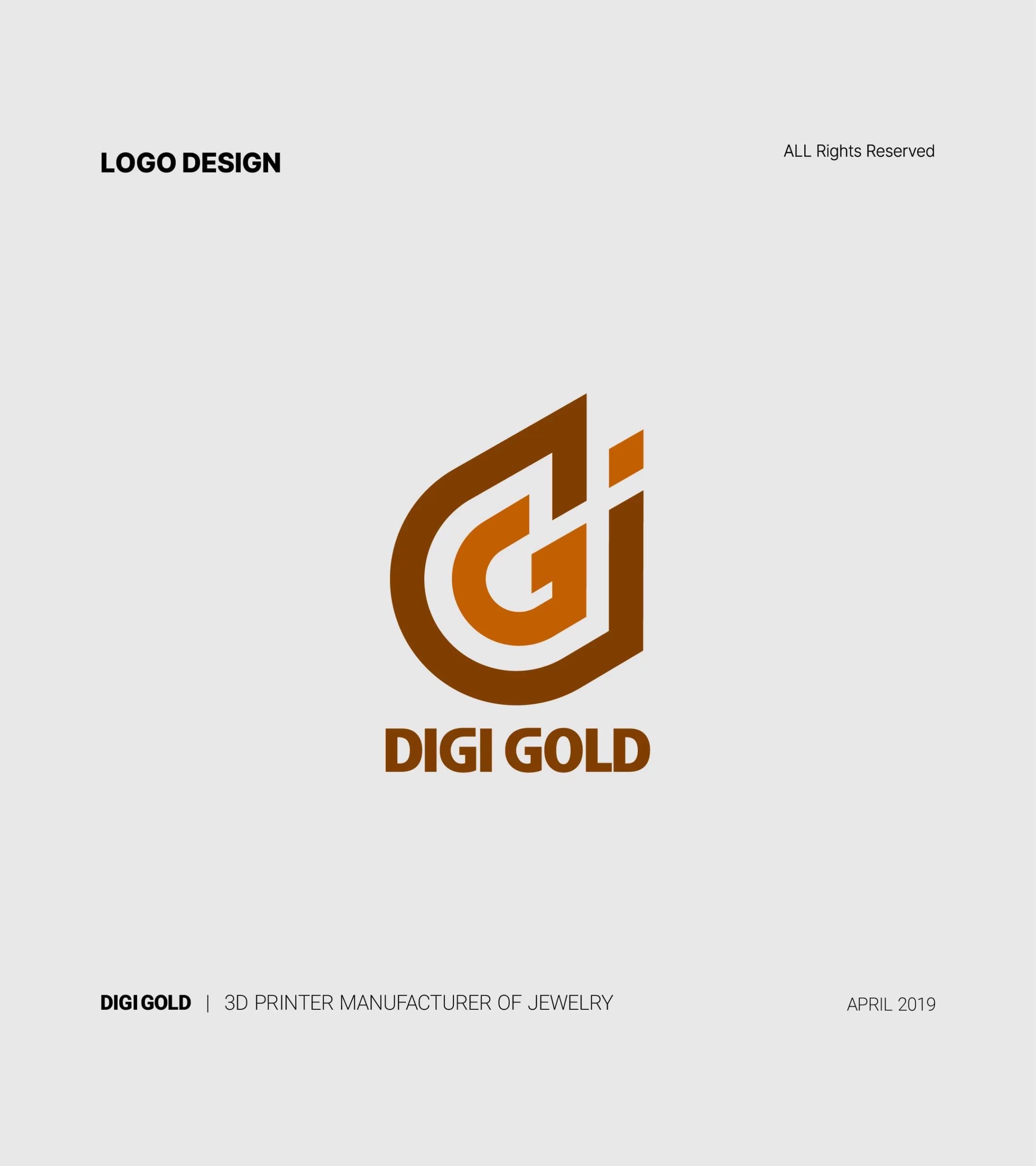 Digi Gold — Presentation